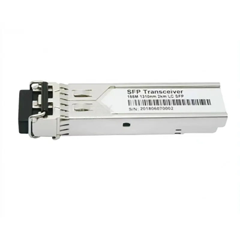 Μονάδα 2km LC SFP 155m SFP πομποδέκτης 1310Nm
