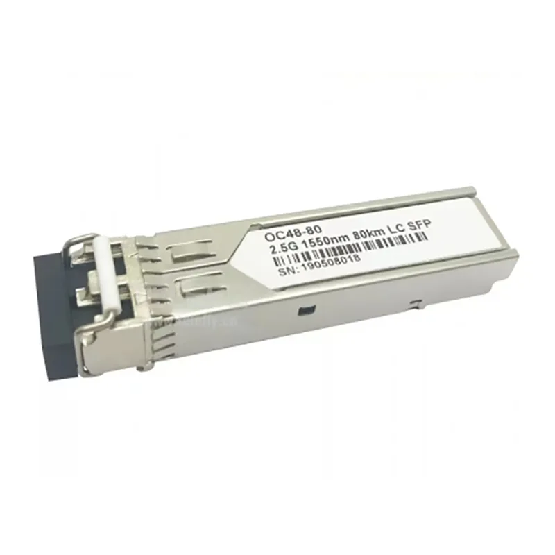 Duplex Finisar Fiber Optical 2.5g 80km LC DDM Finisar SFP