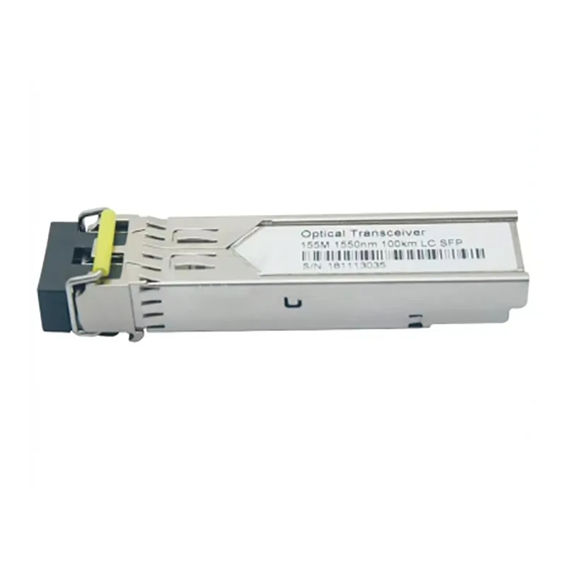 155m DX 1550Nm SFP οπτική οπτική ίνες SFP 100km