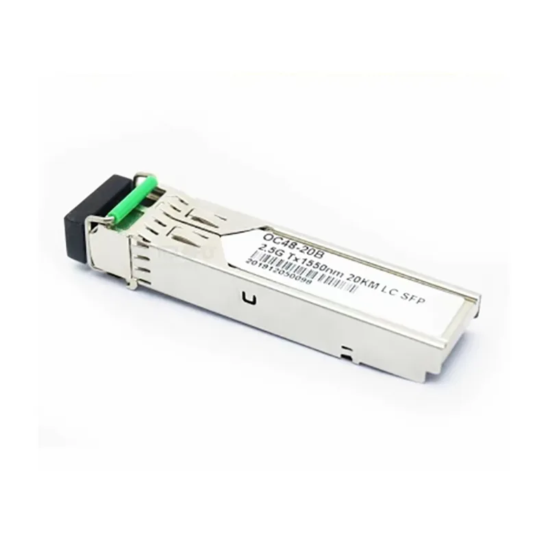 LC SM 20km BIDI Συμβατό SFP πομποδέκτη 1310nm SFP 2.5G