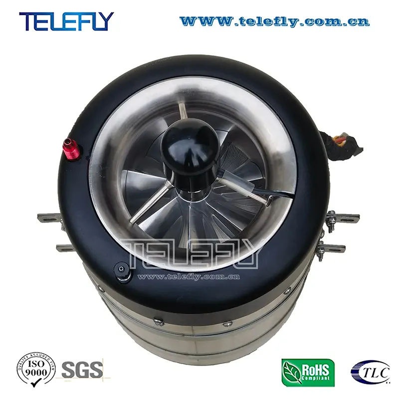 TF-TJ400 Turbojet Engine